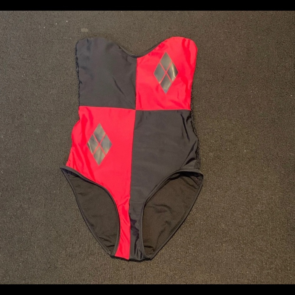 Harley Quinn swim suit